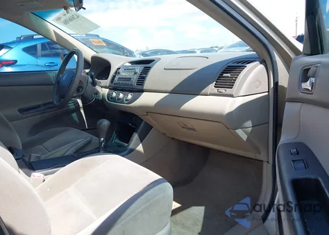 2006 Toyota Camry Le из США, поврежденный, VIN 4T1BE32K76U106579